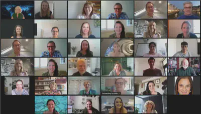 Screenshot image of award winners