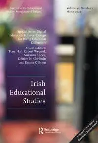  Irish Educational Studies, Volume 41, Issue 1 (2022) special issue 'Digital Education Futures: Design for Doing Education Differently'