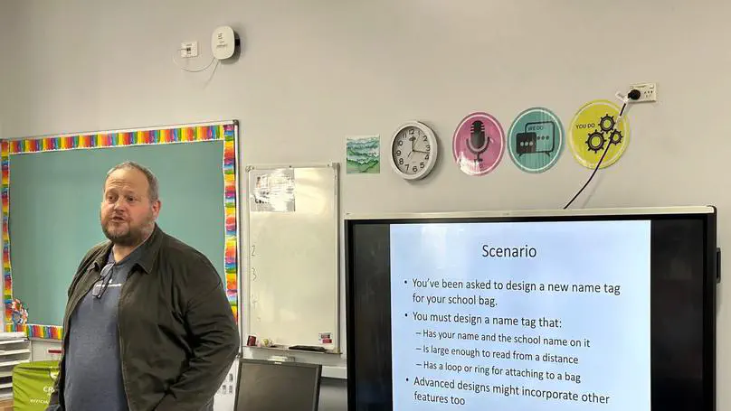 3D Dreams and Virtual Worlds: Galston Students Dive into Design with UTS