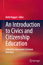 A machine-learning generated book about civics and citizenship education