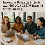 Innovative Research Projects Awarded 2025 CREDS Research Sprint Funding