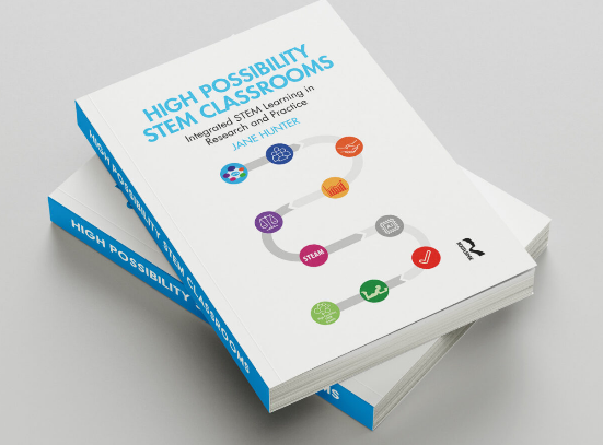 Image of research book: High Possibility STEM Classrooms, by Jane Hunter